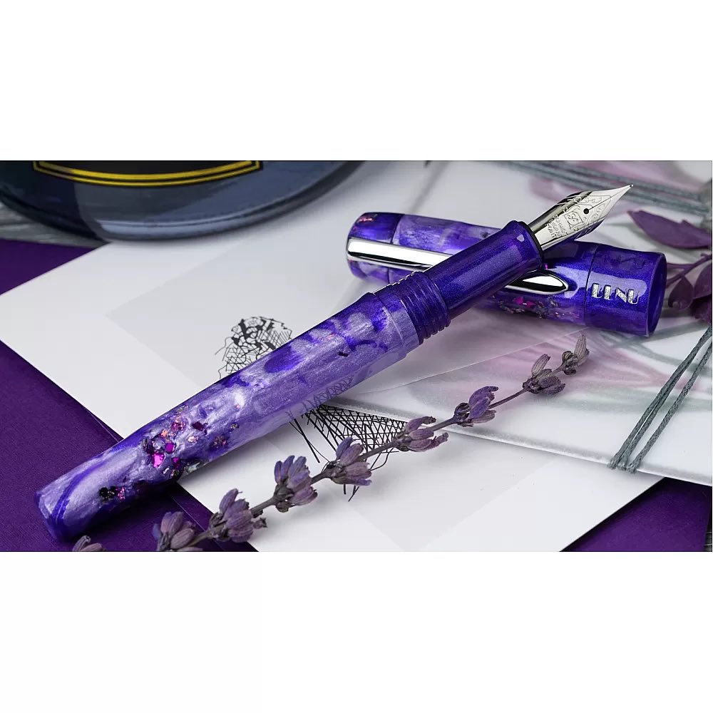 We are now accepting pre-orders for the lavender beauty from Benu. Limited edition of only 500 pieces. Order yours today penloversparadise.com/product/benu-t… #penloversparadise #benupens #nomasks #fountainpen #writinginstruments #pens #shoplocal #ShopSmall