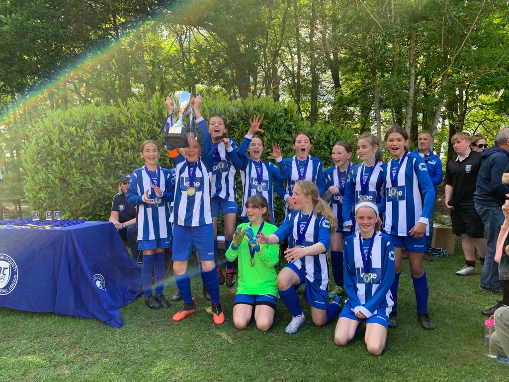 Our U12s were victorious in their cup final this afternoon following a nail-biting game and penalty shoot-out!

Well Done Girls!!! 👏 🥳⚽️🏆