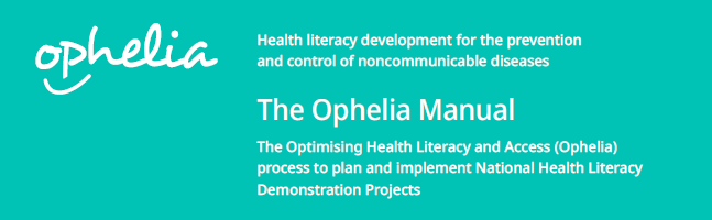 RichardOsborne4's tweet photo. In the French Government's new National Health Strategy 2023-33, the Public Health Council recognises #HealthLiteracyDevelopment as a challenge for health systems. Highlights the @who report &amp; #Ophelia Manual 
https://t.co/uJdcP1hHX6 https://t.co/PgWwNoyKpq https://t.co/1eaCpFbuPD