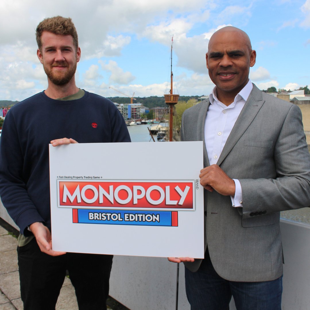 MarvinJRees's tweet image. 🏡 #Bristol&apos;s built 11,000 new homes between 2016 and 2022 – you can build more, this Christmas, on the board of our city&apos;s new edition of #Monopoly 

📍 Nominate places to feature in our #Bristol650 game via @WinningMovesUK before Thursday, 25 May: bristol650@winningmoves.co.uk