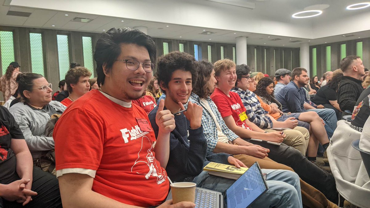 apmarxist's tweet photo. Socialist Congress of Fightback section of International Marxist tendency in Canada going on
International solidarity with workers of the world
#Nowsocialism
#Endcapitalism
#JoinIMT https://t.co/fiItnxlGJP