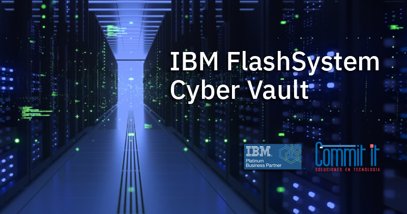 Commit_IT_Arg's tweet image. La solución #IBM #FlashSystem Cyber Vault complementa IBM Safeguarded Copy.

FlashSystem puede satisfacer sus necesidades comerciales junto a Commit IT  
commit-it.com.ar/blog/ampliar/i…

#IBMStorage #cyberattack #IT
