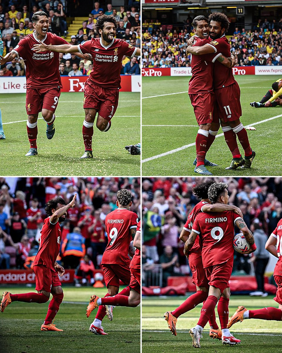 Firmino assisted Mo Salah's first Liverpool goal in 2017 and Mo Salah assisted Firmino's last goal at Anfield six years later.

The end of an era 🥺❤️
