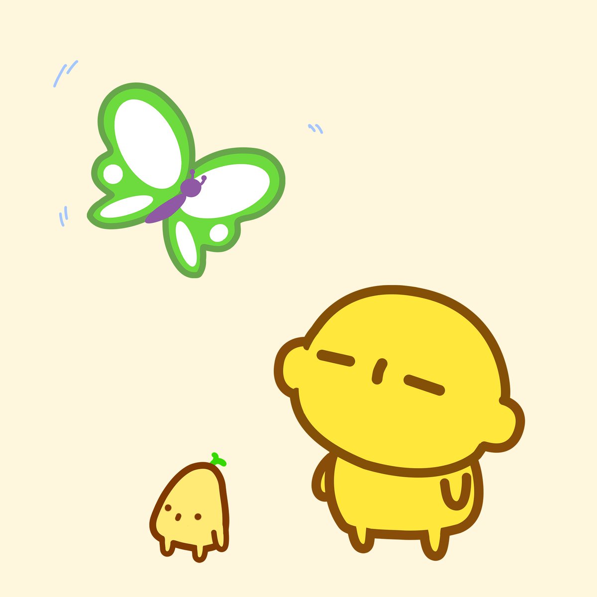rvss_eth's tweet photo. RT @LittlelemonsNFT: poor little lemun seed🦋🍋...🌱💨 https://t.co/M7VeC9mse3