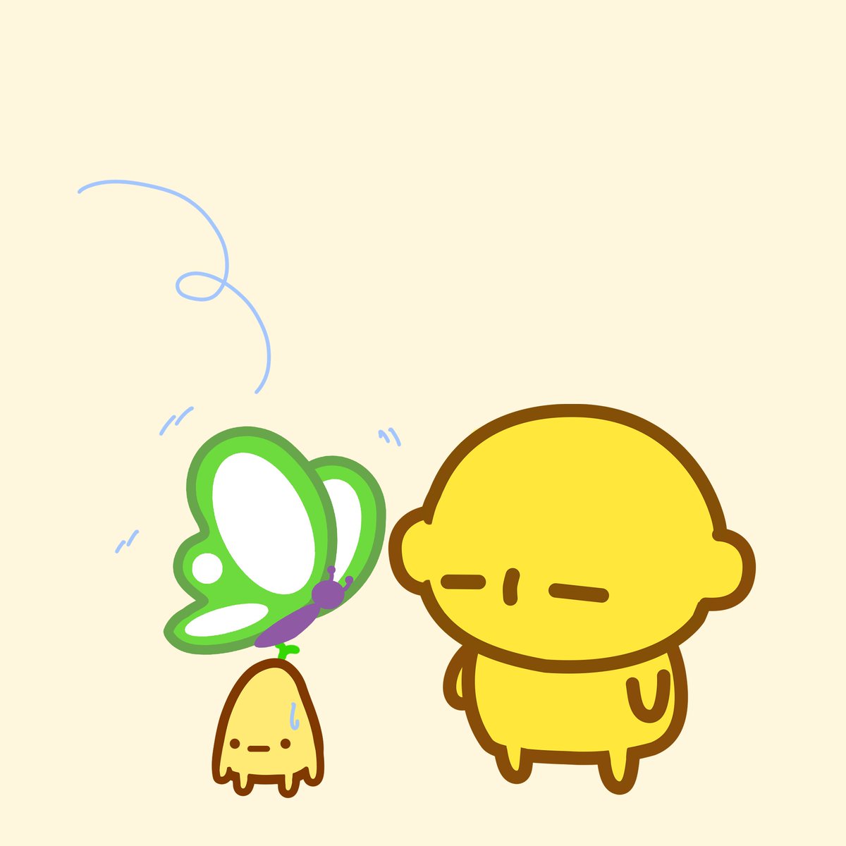 rvss_eth's tweet photo. RT @LittlelemonsNFT: poor little lemun seed🦋🍋...🌱💨 https://t.co/M7VeC9mse3
