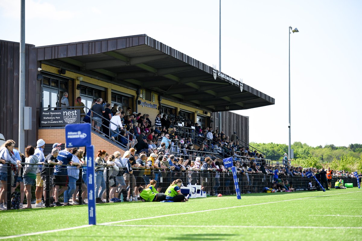 BristolBearsW's tweet photo. 𝗥𝗘𝗖𝗢𝗥𝗗 𝗖𝗥𝗢𝗪𝗗 🤩

A big thank you to the  1⃣,1⃣1⃣4⃣ fans who attended today's fixture! 🙏

#BristolBears https://t.co/ITWBddGTc0
