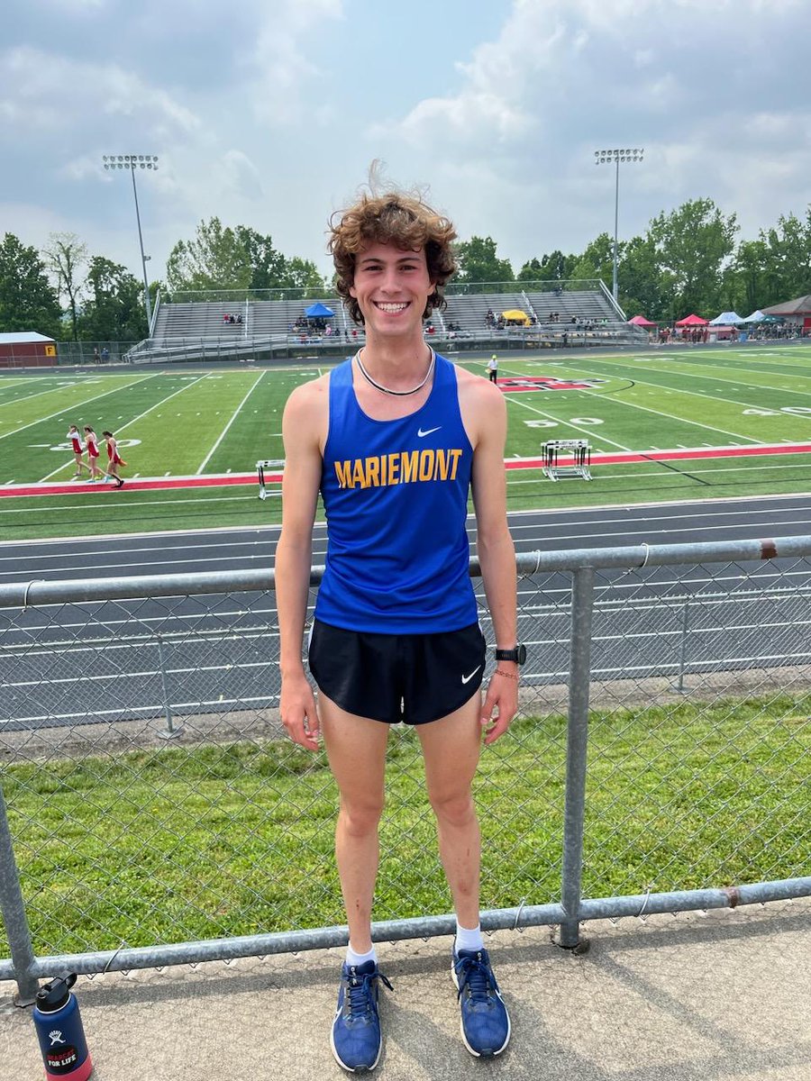 mmontad's tweet photo. Bennett 3200 District Champion
9:44.1 https://t.co/EVxuHMMs5i