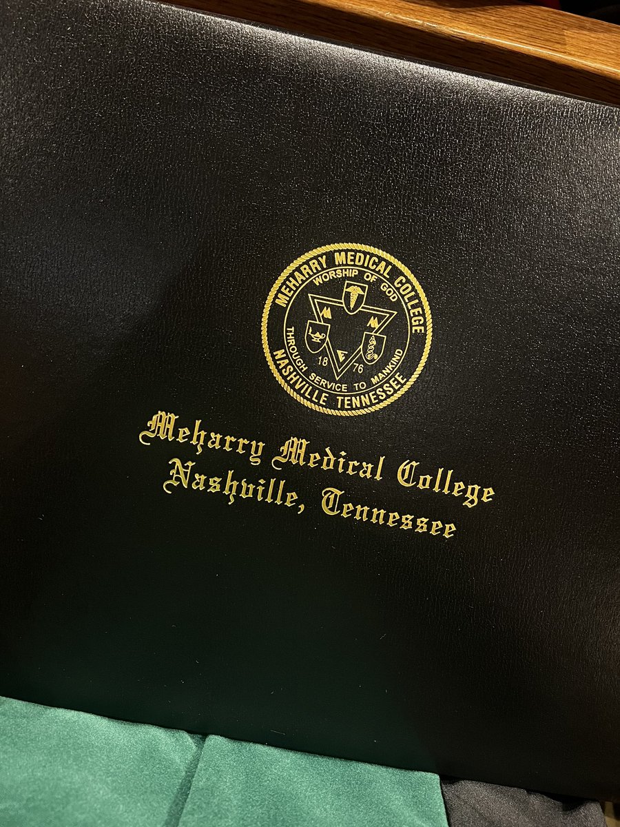 Officially Dr.Acklin, to God be the Glory!!!