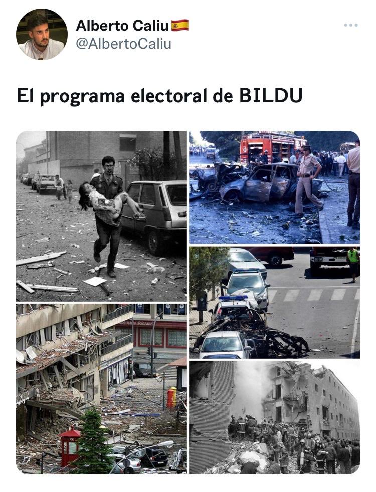 manu4301's tweet photo. Este es el programa de esos bastardos y con los cuales tiene pactos la basura de Moncloa y de lis cuáles presumen todo el saco de muerda de ministros q tiene el mal nazido okupa de Moncloa. https://t.co/WWDSJ4Tahv