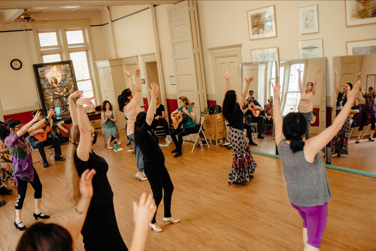Marija_Temo's tweet photo. 3 months to 8/24-26/23 Temo Flamenco Communication Intensive w/ K. DeMars - https://t.co/5JQUT3n24J https://t.co/UeD9UAlLsf