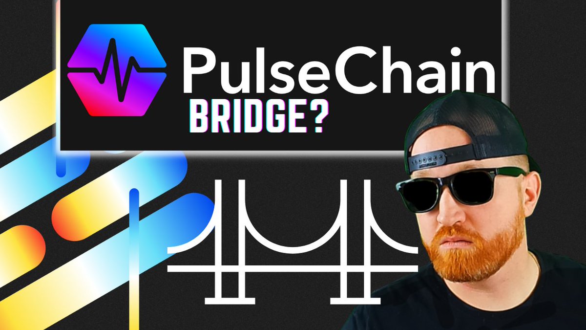 BrandonR2R's tweet image. Crypto Bridges? In this video I explain their use, function, and importance. All you have to do is retweet and Ill DM you the link directly. By retweeting you bring more eyes to #Pulsechain via my content.