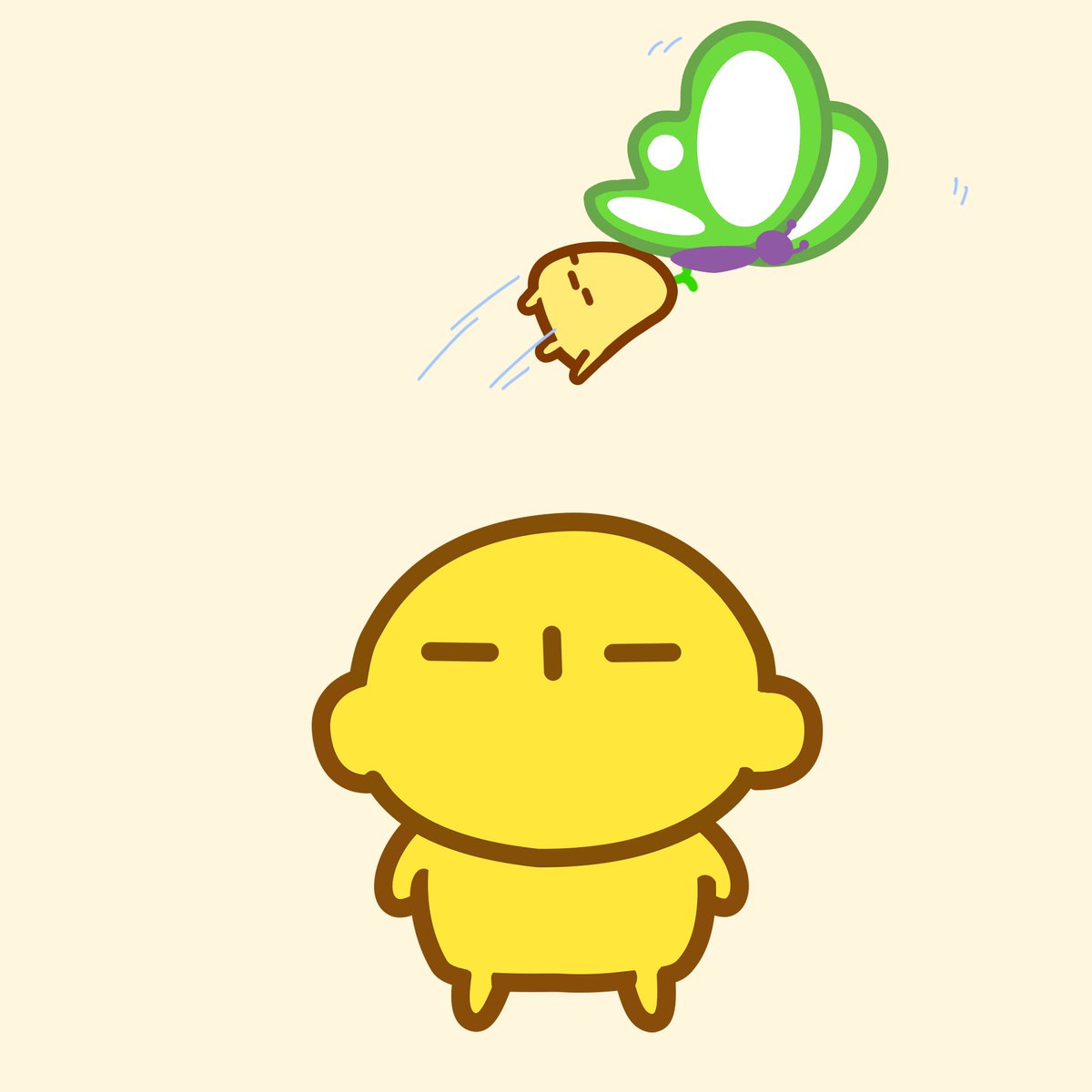 poor little lemun seed😅🦋🍋...🌱💨