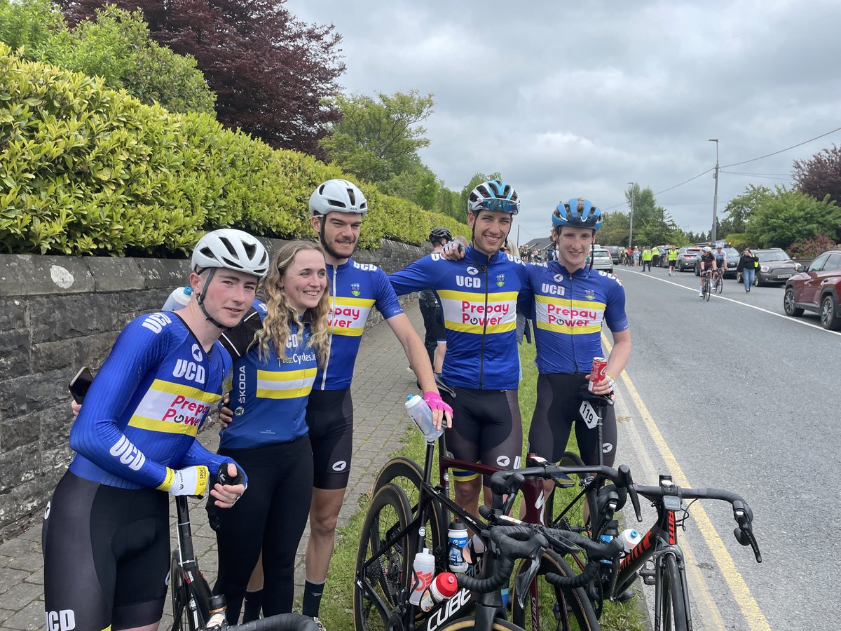 RAS Tailteann 2023 Great cycle on Stage 4 #UCD_Cycling