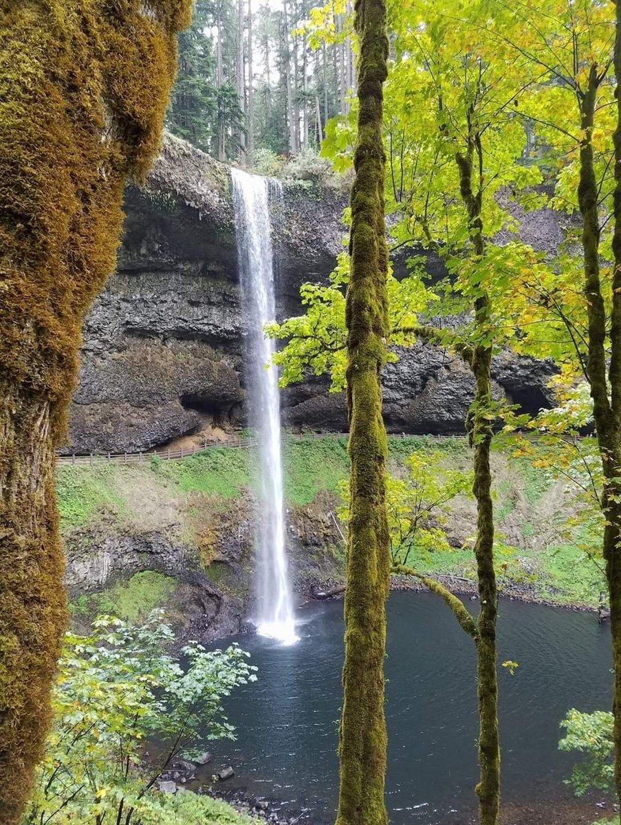 @jentaub Silver Falls State Park Oregon