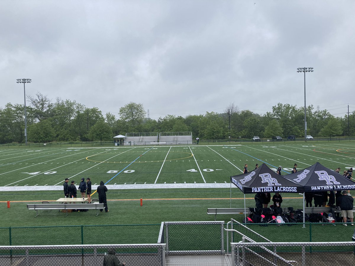 HALFTIME: #2 Bridgewater-Raritan 0, #1 Pingry 5.

@PingryAthletics dominates possession in final 15:40 of first half and scores five unanswered goals in this span to take big lead over @LadyPanther_Lax at halftime.

#NJLax @TheBReezeTAP @laurenknego @BRRSDComm @BrianBobal