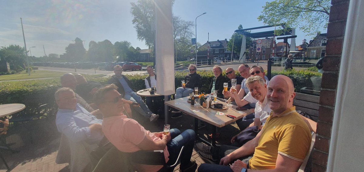 Als organisatie kijken wij terug (en proosten wij) op een zeer geslaagde jubileumeditie van de Lauwersmeer- en Waddentocht! Dank aan alle enthousiaste deelnemers en natuurlijk aan de weergoden voor de heerlijke weersomstandigheden. Graag tot volgend jaar!!