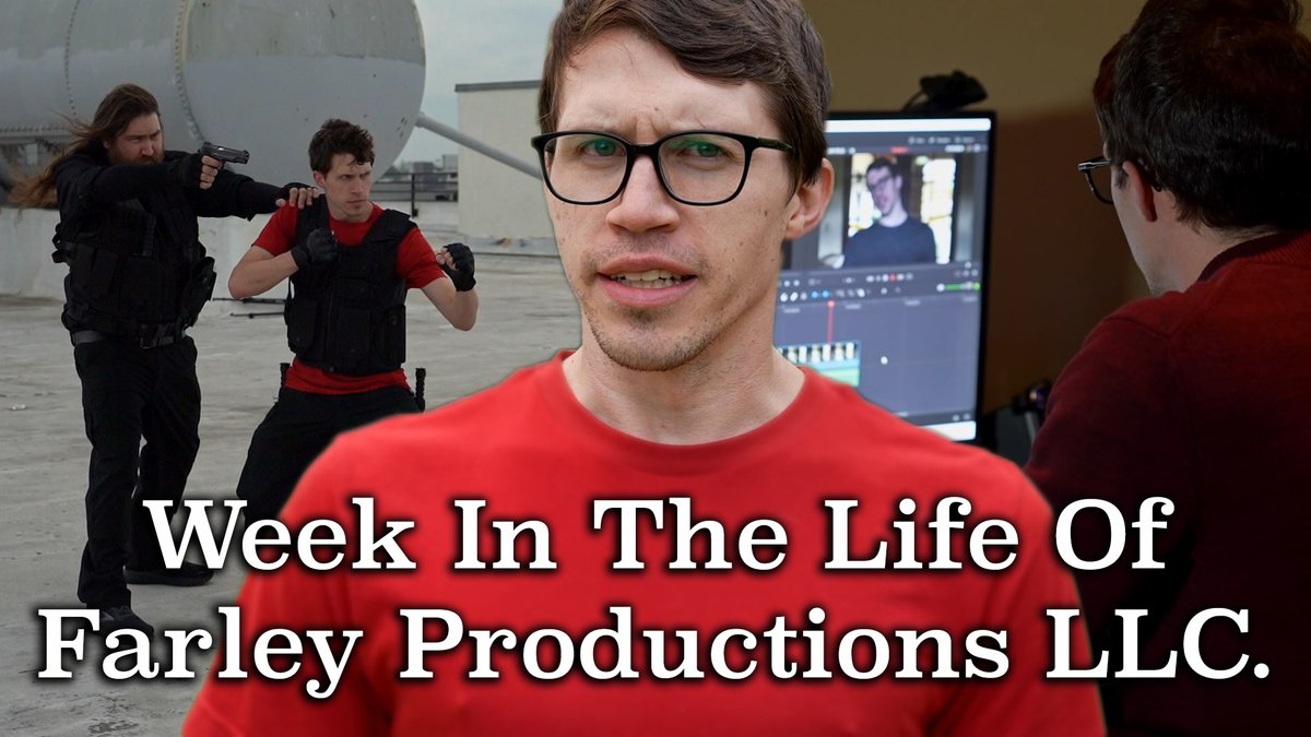 Patreck Farley (Farley Productions LLC.) tweet media
