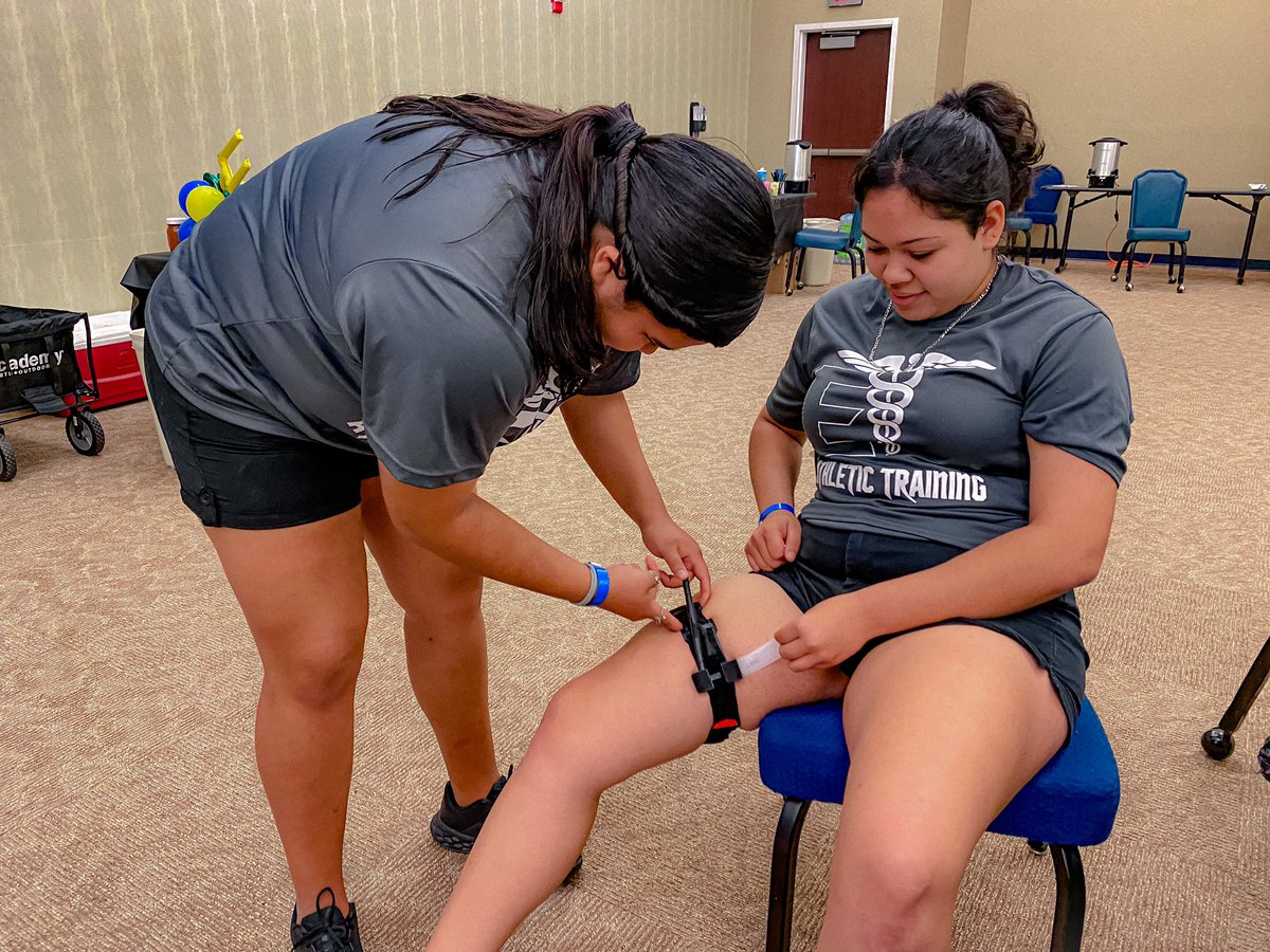 WEHS Athletic Training tweet media