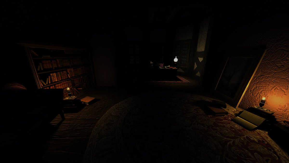 cugzkani's tweet image. Some more rooms from my WIP #thedarkmod FM

#leveldesign