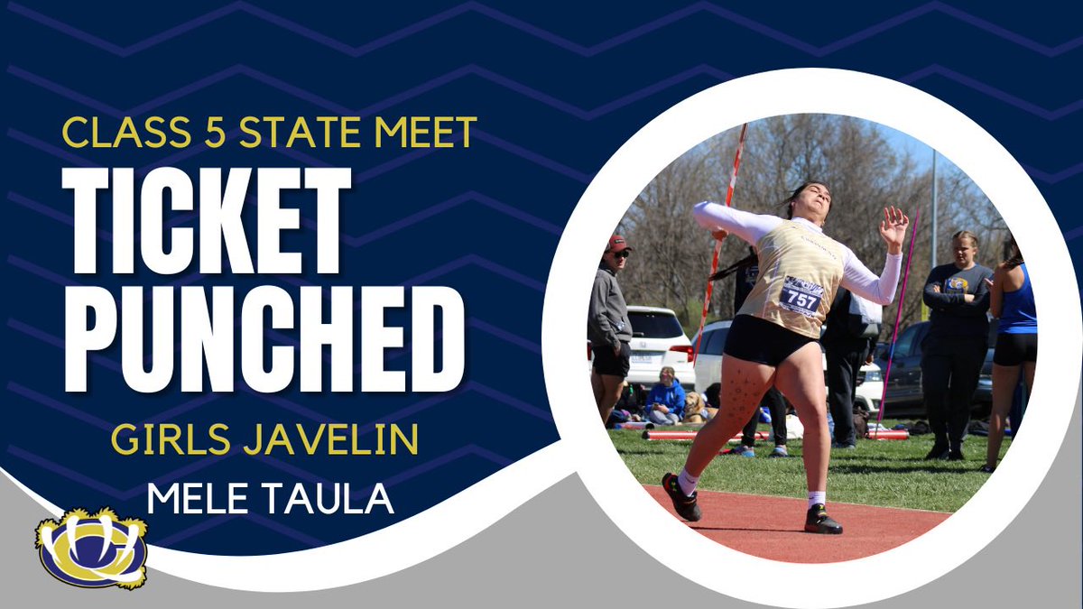 SECTIONAL CHAMPION!! 40.71 (133-06) taking down the states best sectional field! 
•
TICKET 🎟️ PUNCHED 🤛 <a href="/Meletaula20/">Mele</a>