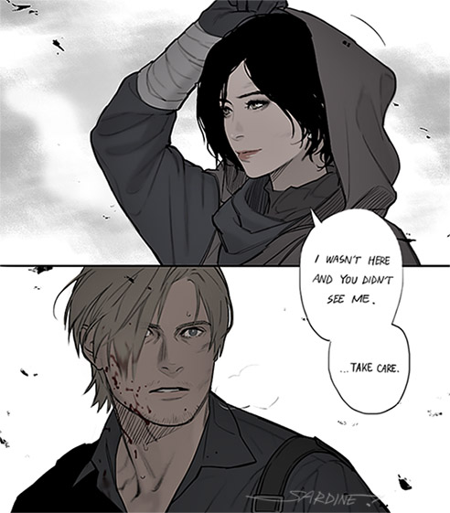 some of my old aeon art😉💕