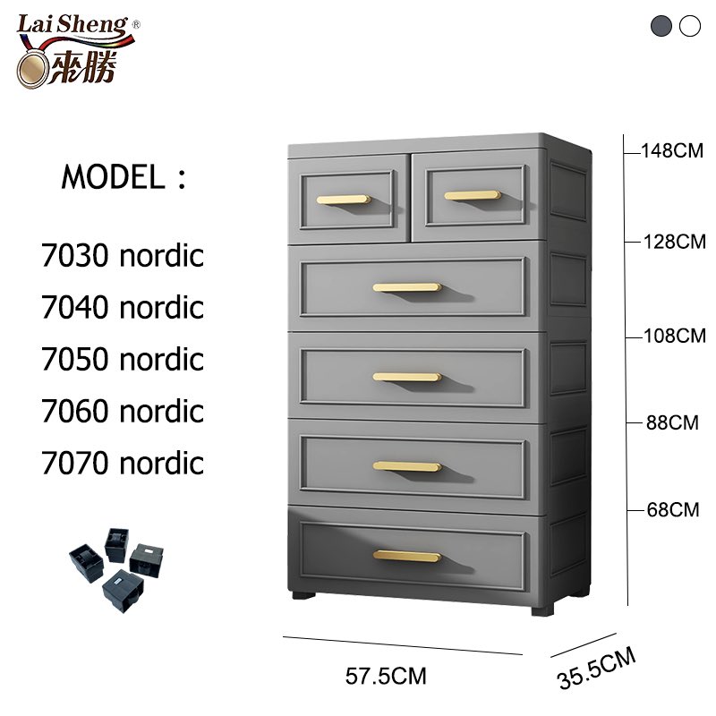 LaishengFactory's tweet image. 57 face width
Color: nordic white,nordic gray 
Household multifunctional chest of drawers, super load-bearing capacity.💪🏻

Please contact us if you have any needs.
Email:Laisheng.Plastic.Factory@gmail.com
WhatsApp/WeChat:86-13172808222
lnkd.in/ebKax56k
#laisheng #lockerbox