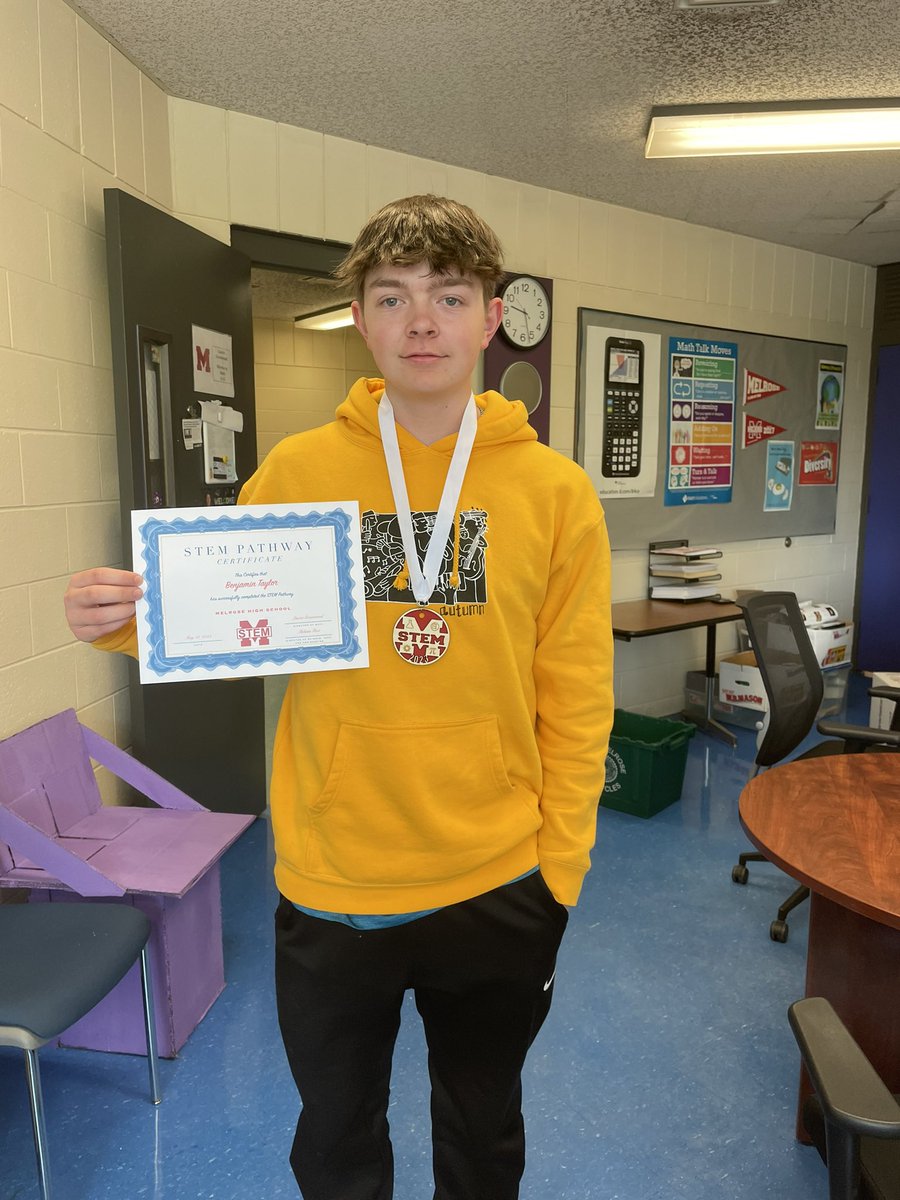 STEM in Melrose (@melrosestem) on Twitter photo Congratulations to our 11 amazing STEM Capstone seniors! And a huge shout out to <a href="/MsGiovanardiMHS/">Betsy Giovanardi</a> for once again making the STEMtastic medals!! <a href="/MelrosePS/">MelrosePublicSchools</a> <a href="/melrosemerrill/">Jason Merrill</a> Congratulations to our 11 amazing STEM Capstone seniors! And a huge shout out to <a href="/MsGiovanardiMHS/">Betsy Giovanardi</a> for once again making the STEMtastic medals!! <a href="/MelrosePS/">MelrosePublicSchools</a> <a href="/melrosemerrill/">Jason Merrill</a>