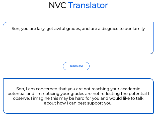 NVC Translator AI (@nvctranslator) on Twitter photo  NVC Translator AI (@nvctranslator) on Twitter photo