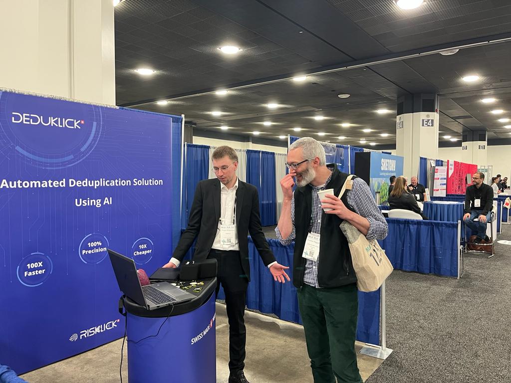 The second day at #MLASLA2023 was full of joy!
Thank you so much for stopping by and discussing your deduplication challenges. Deduklick takes care of your deduplication. You have more time to focus on tasks that require your expertise.
#medlibs #Deduklick #SystematicReview