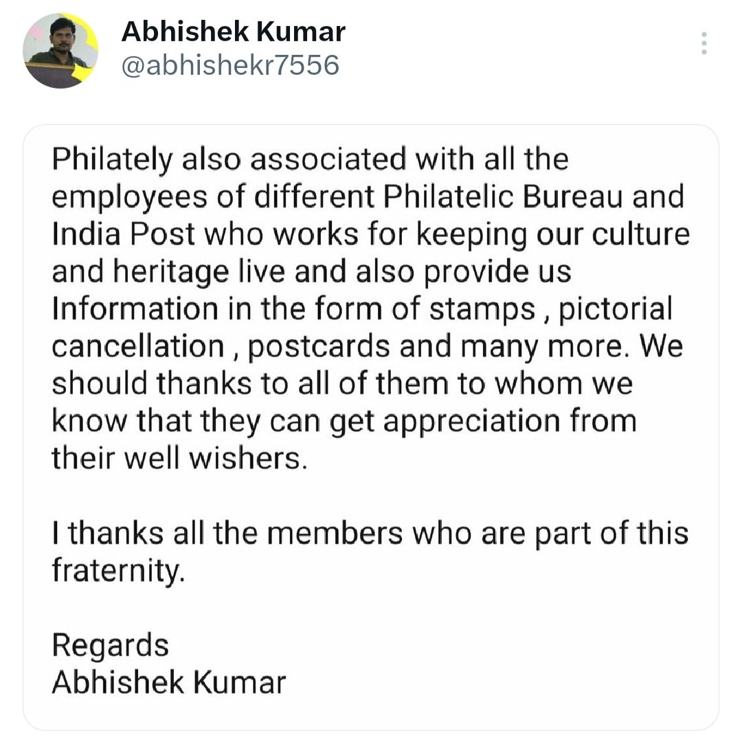 abhishekr7556's tweet photo. #Indiapost #amritpex23 #philately #postcards #PPC #Stamps #permanentpictorialcancellation #bookmark #definitivestamps #mystamps #postoffice #heritage #culture #IncredibleIndia https://t.co/tIDAmbsWgu