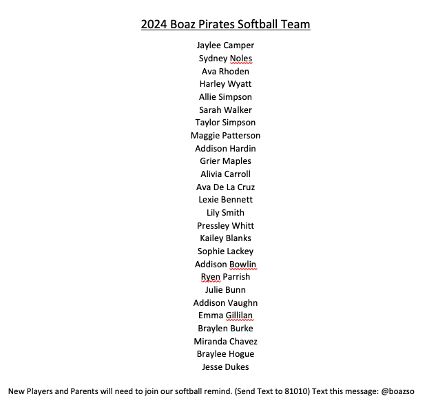 Boaz High School tweet media