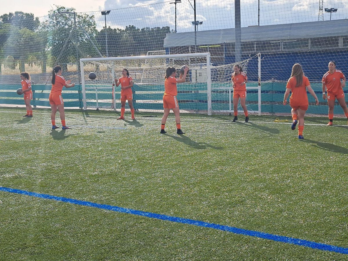 CD Parquesol Femenino tweet media