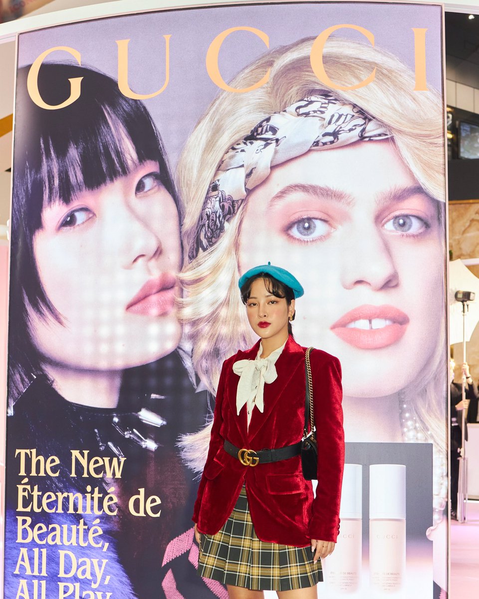 SoundtissST's tweet image. guccibeauty #GucciBeauty #AllDayAllPlay #DPromptCommunication