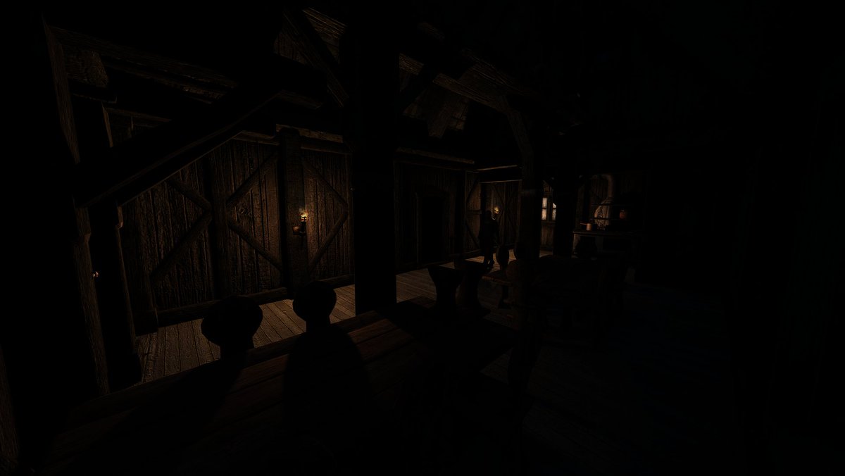 cugzkani's tweet image. Some more rooms from my WIP #thedarkmod FM

#leveldesign