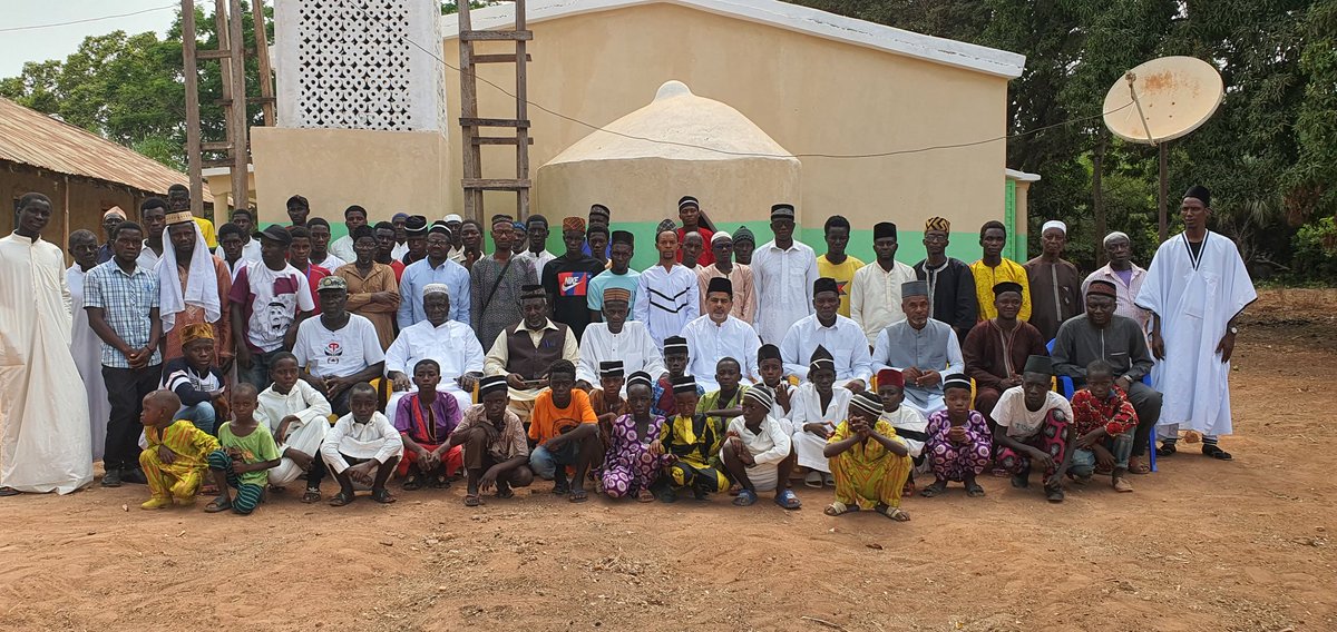 We are pleased to announce the formal inauguration of a mosque in Katio, Guinea-Bissau, despite significant opposition. Alhamdulillah!