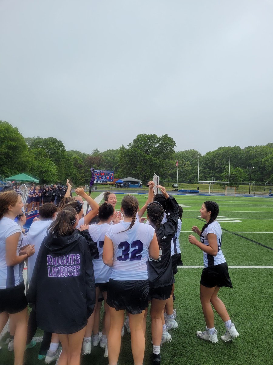 Girls Lax GMC Champions! Go Knights!