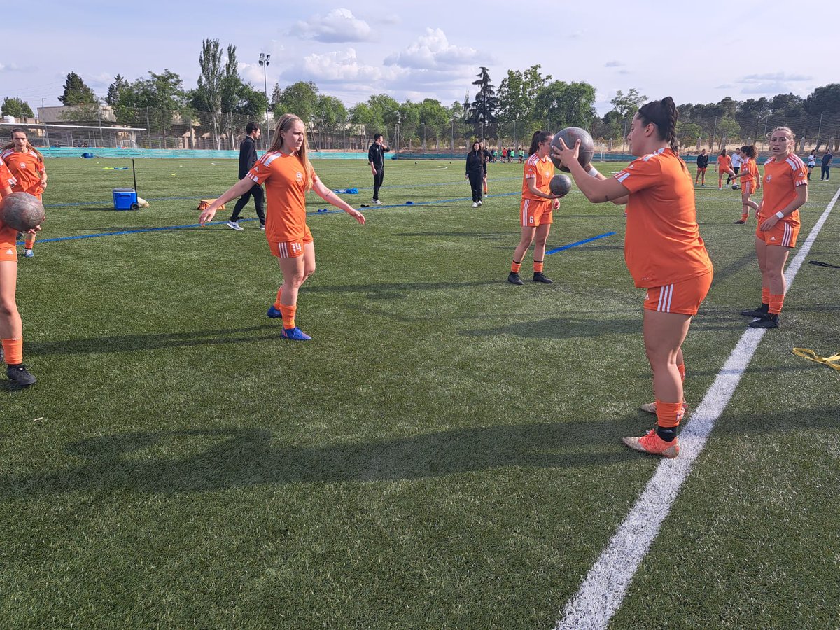 CD Parquesol Femenino tweet media