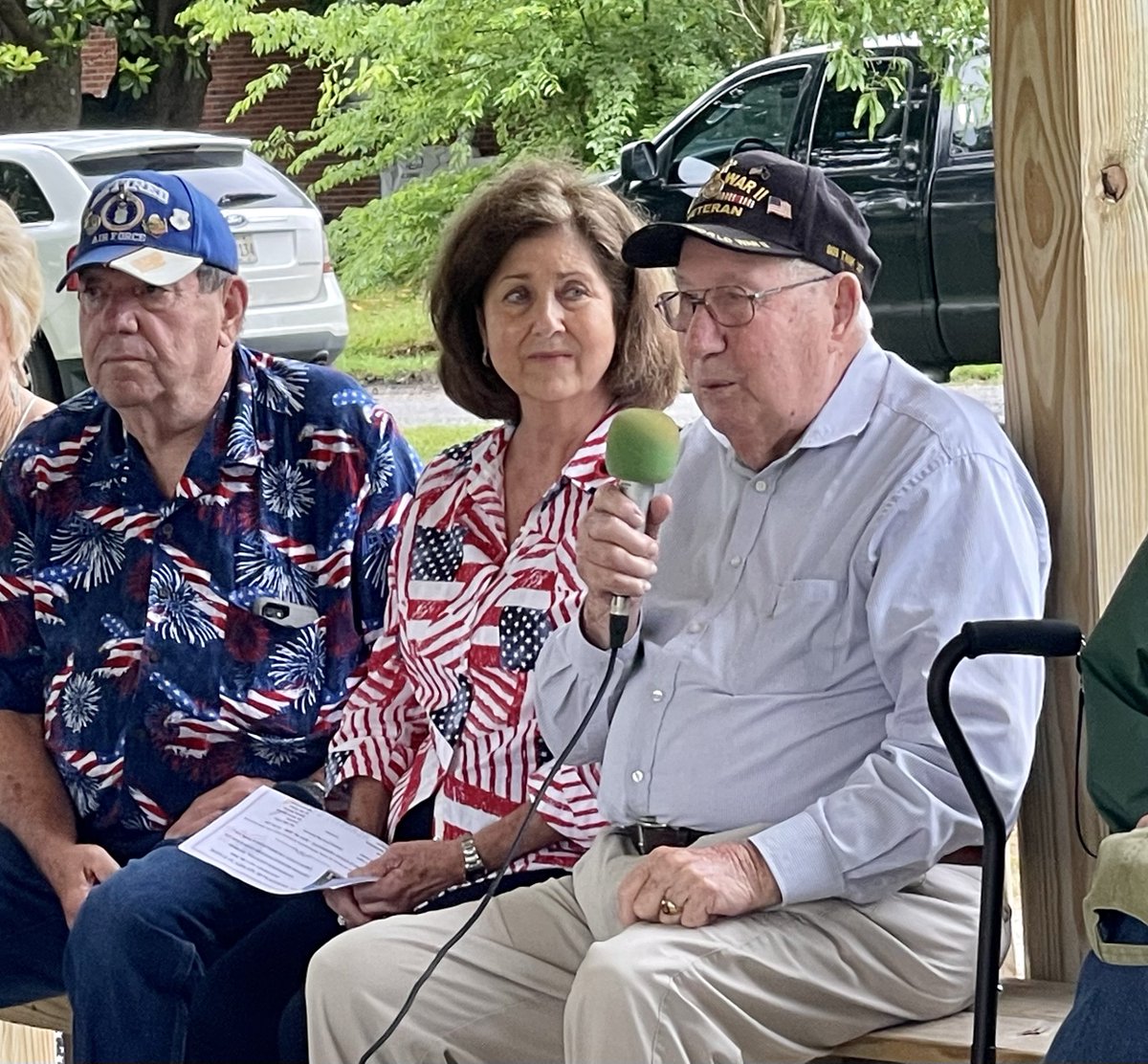 Mississippi Sports on Twitter "Mr. Olin Pickens is a 101 year old WW2 veteran who was a POW and