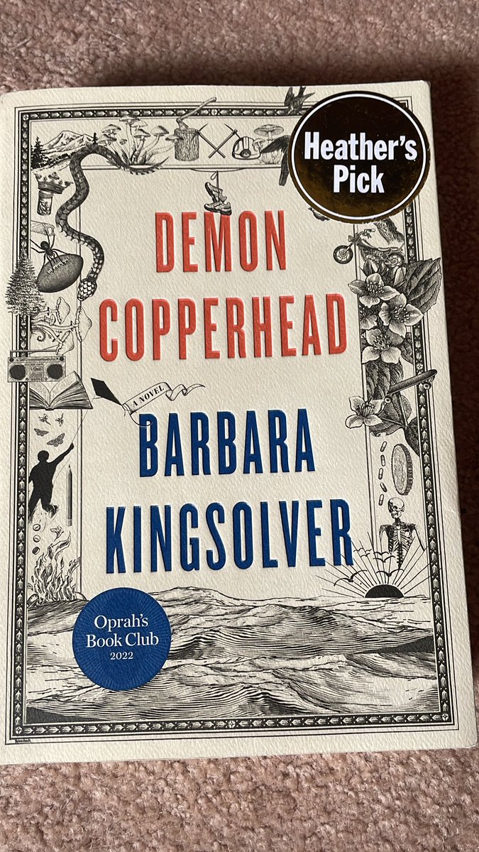 I have no doubt why this book just won the Pulitzer. <a href="/b_kingsolver/">Barbara Kingsolver</a> #tothecore