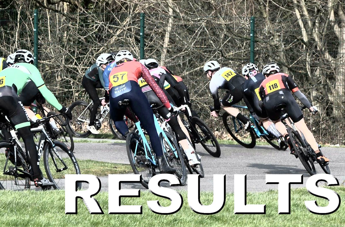 Crit Result: Solihull CC No Frills 3

Carrick Hewing winner of round 3 of the Solihull CC No frills circuit race (cat 2/3/4) on Wednesday 17
velouk.net/2023/05/20/cri…

#Brother4Results | Presented by @davemellorcycle #bikeshop #Shropshire #bikefit