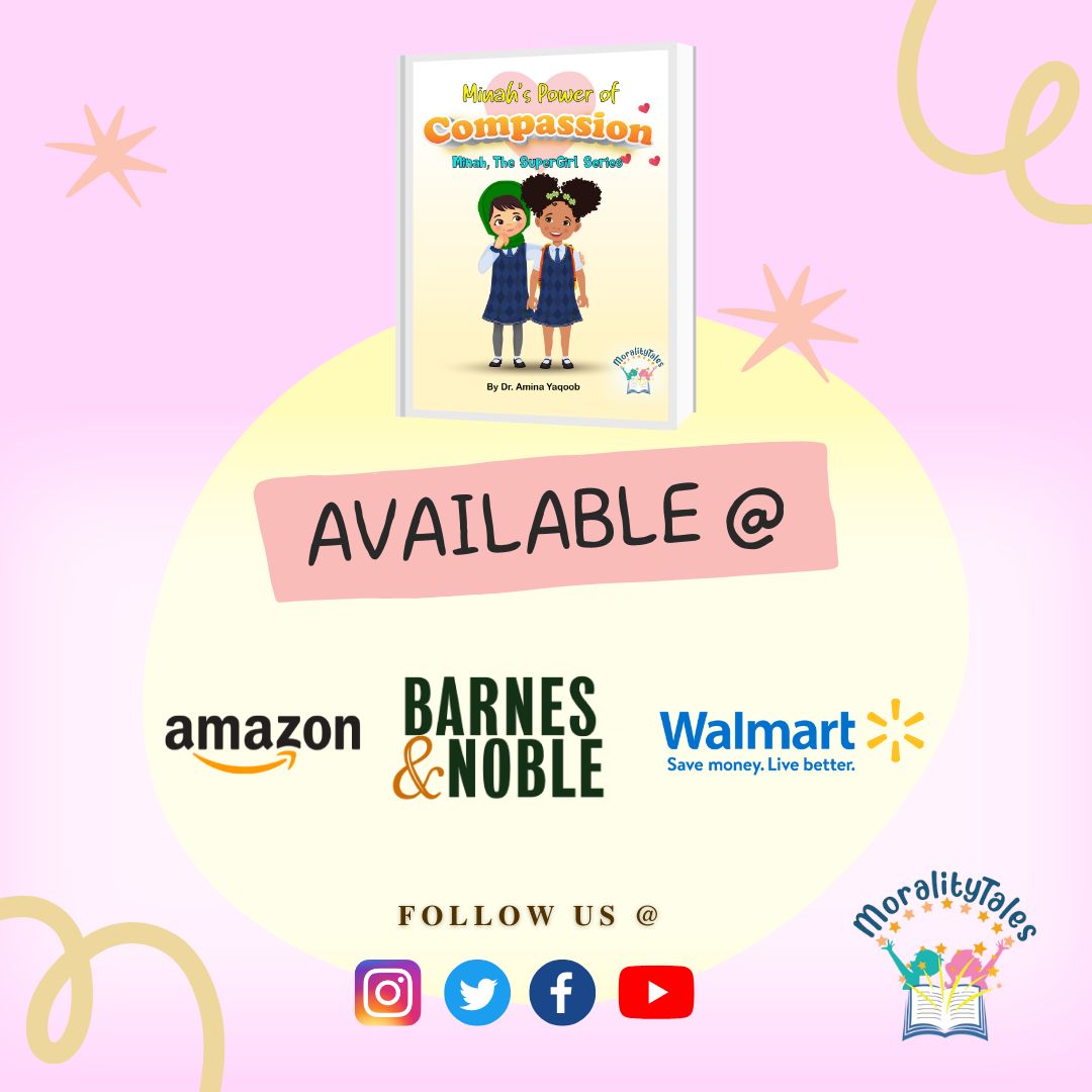 MoralityTales's tweet photo. “Minah’s Power of Compassion” is the second book of the “Minah the Supergirl” series. Each book in the series is a moral story about a new and exciting adventure in her life that will have young readers inspired by her superheroic actions.
#reading #childrensliterature #literacy https://t.co/hf5S0nflri