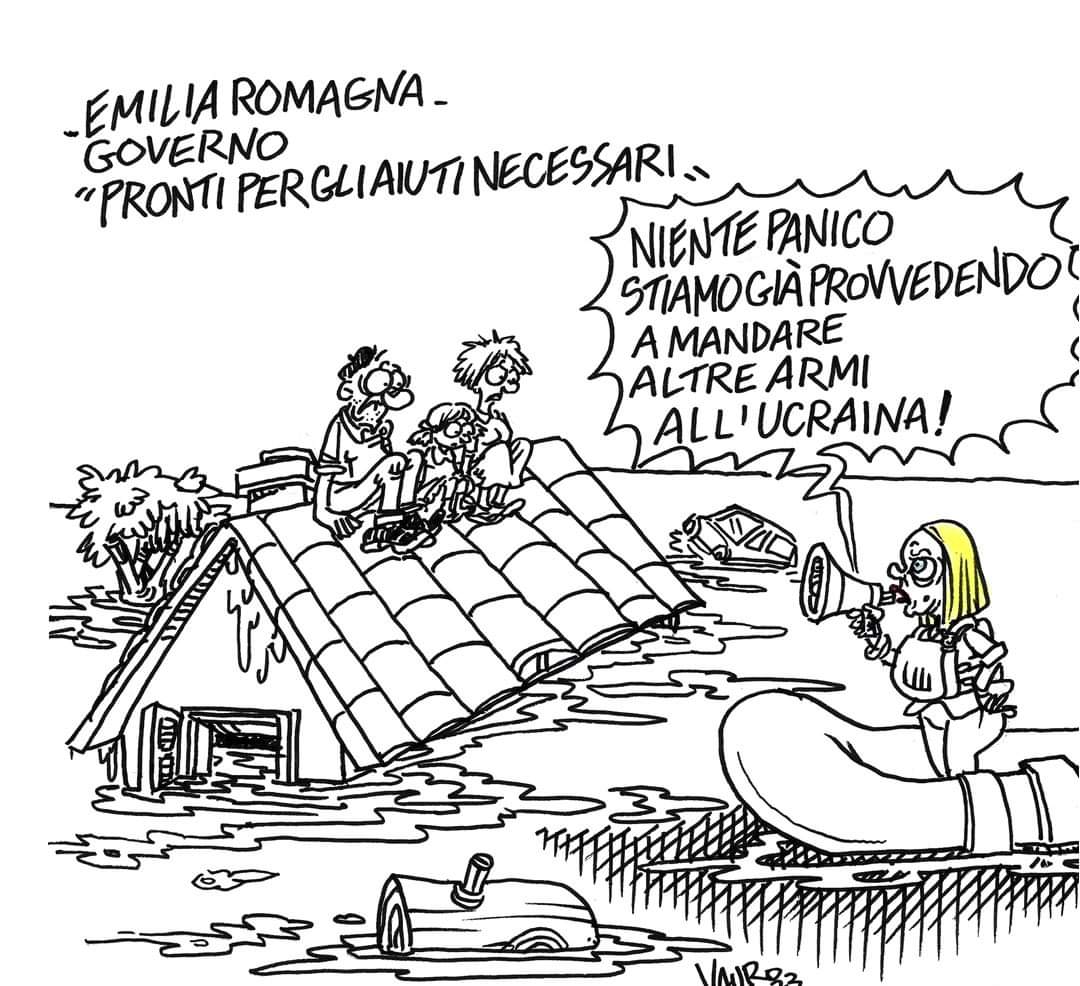 LoryTattoo's tweet photo. #alluvioneemiliaromagna @GiorgiaMeloni #GovernoDellaVergogna #vergogna https://t.co/Vgwwl9SHZ3