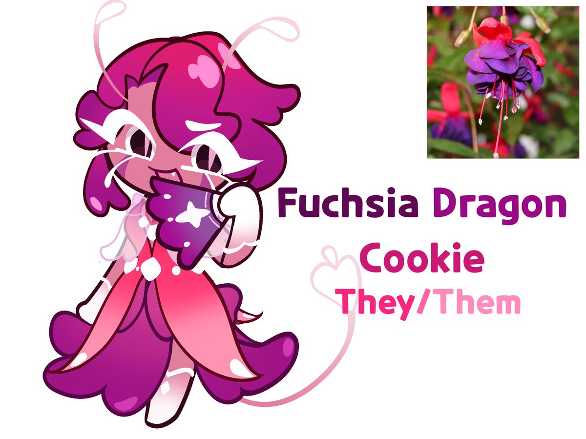 FUCHSIA DRAGON COOKIE RAHHHHH

#cookierun #dragon #cookierunoc
