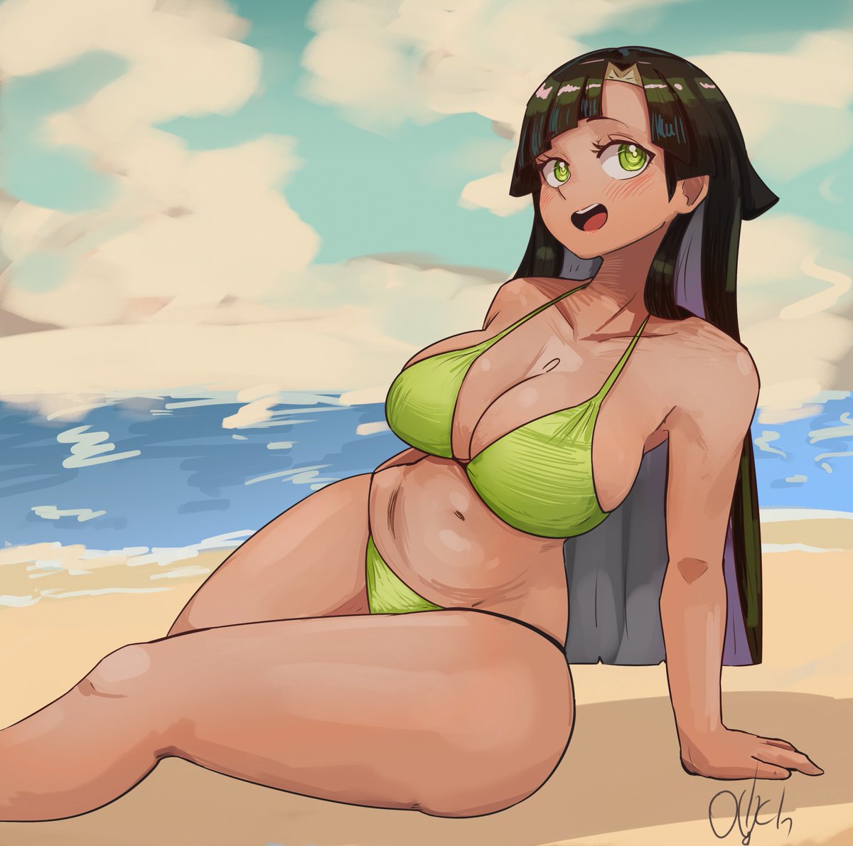 #SaraSketch the summer cometh and so I drew le snekky wekky