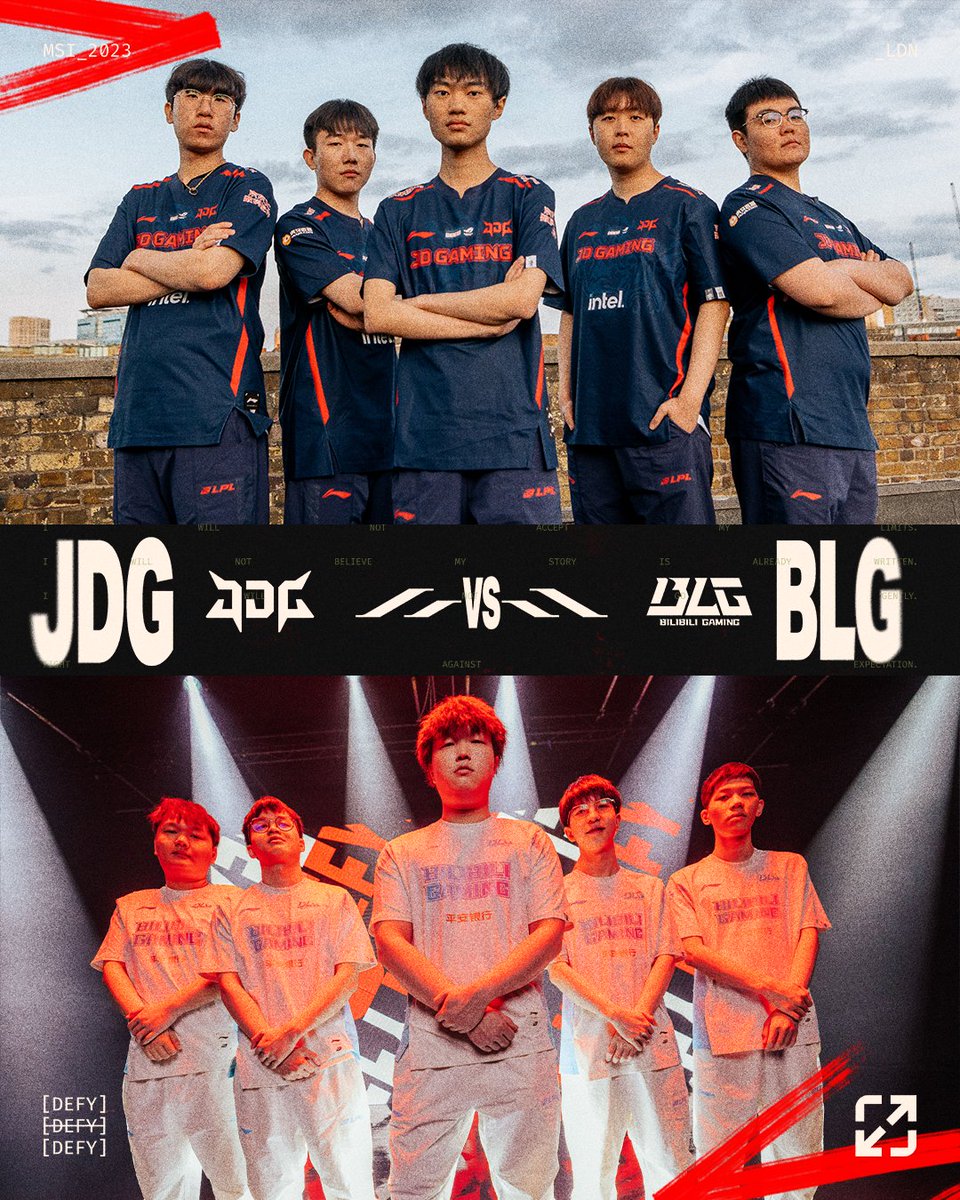 MSI 2023: Grande Final  JDG Intel Esports Club x Bilibili Gaming