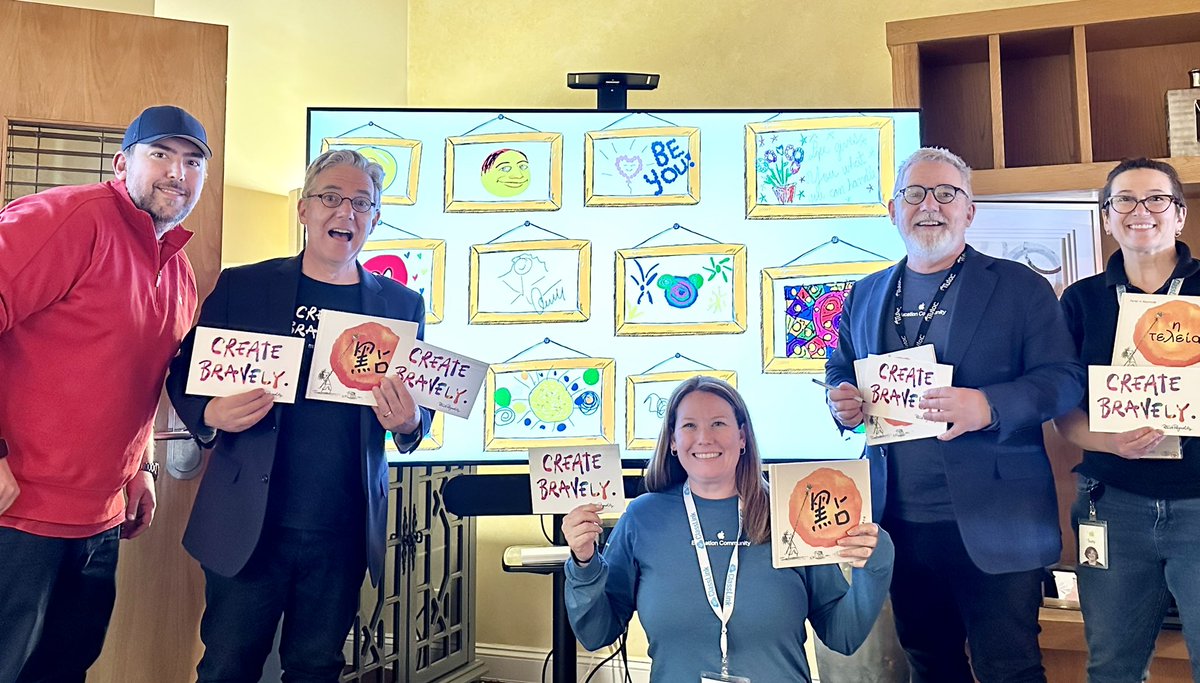 Lauren Basselini (@lbasselini) on Twitter photo TY <a href="/peterhreynolds/">Peter H. Reynolds</a> and <a href="/FablePaul/">Paul A. Reynolds</a> for championing creativity & inspiring educators ww. Shoutout out to ADE <a href="/MarcWithersey/">Marc</a> for sharing this awesome #dotday Pages resource in education.apple.com TY to all who created bravely. #LHRICTechExpo #everyonecancreate TY <a href="/peterhreynolds/">Peter H. Reynolds</a> and <a href="/FablePaul/">Paul A. Reynolds</a> for championing creativity & inspiring educators ww. Shoutout out to ADE <a href="/MarcWithersey/">Marc</a> for sharing this awesome #dotday Pages resource in education.apple.com TY to all who created bravely. #LHRICTechExpo #everyonecancreate