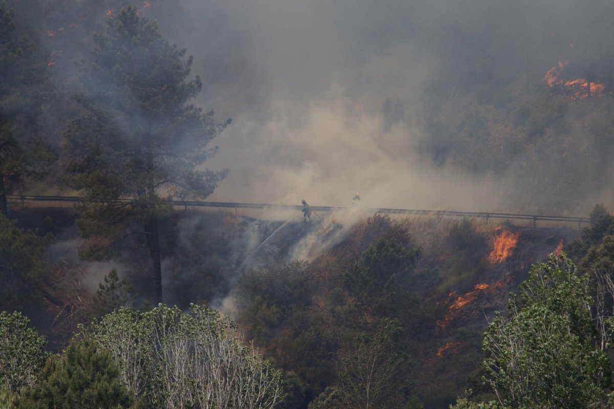 Josemi_cc's tweet photo. Héroes sin capa 👩🏽‍🚒🧡🌲 #IFPinofranqueado #BOMBEROSFORESTALES #extremadura #Pinofranqueado #lashurdes #SierraDeGata https://t.co/7s96fRs7cJ
