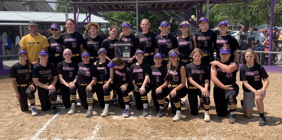Marty Ledbetter on Twitter "Your 2023 CaseyWestfield Regional Softball Champions The Casey