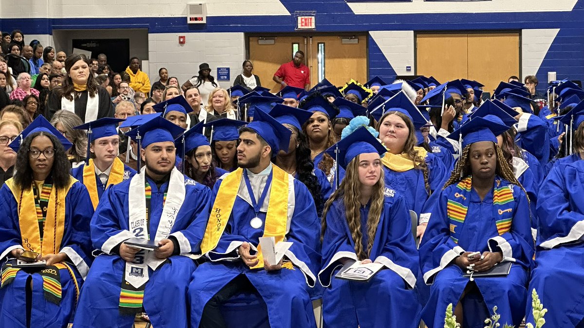 Extremely proud of the graduating seniors of MacArthur HS class of 2023!!! #DPSfamily