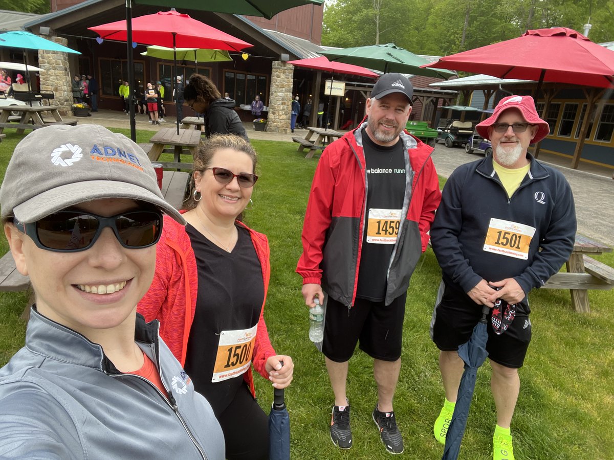 ADNETTech's tweet image. Team ADNET was proud to support the @holewallcamp Camp Challenge 5K today! Thanks to everyone who participated, donated and produced the event to help this amazing organization keep providing "a different kind of healing" for campers and their families. #CampMagic